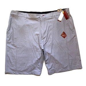 Ron Jon Surf Shop Hybrid Board Shorts Mens‎ 44 Swim Trunks UV Land Water NWT
